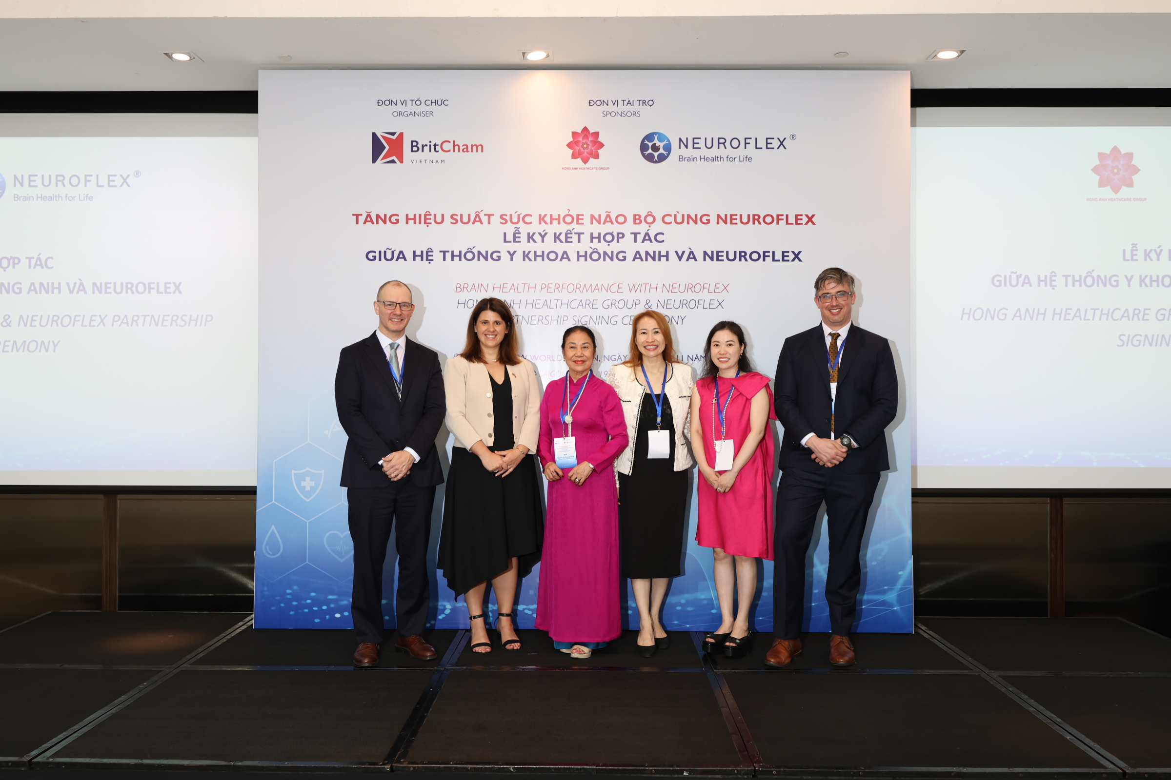 HỘI THẢO VỀ HIỆU SUẤT SỨC KHỎE NÃO BỘ VỚI NEUROFLEX